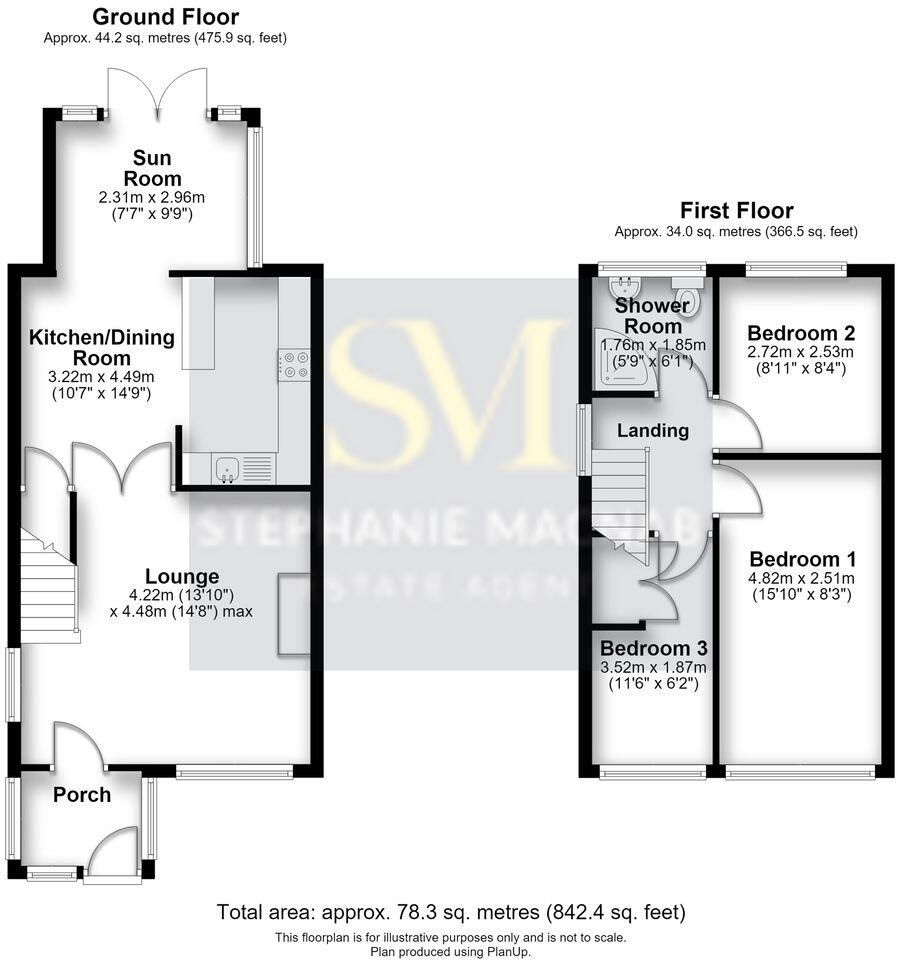 Whalley Drive, Formby, Liverpool, L37 floorplan