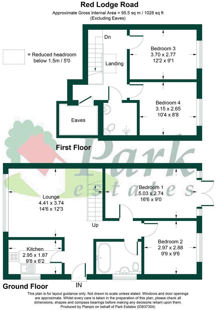 Red Lodge Road, Bexley floorplan