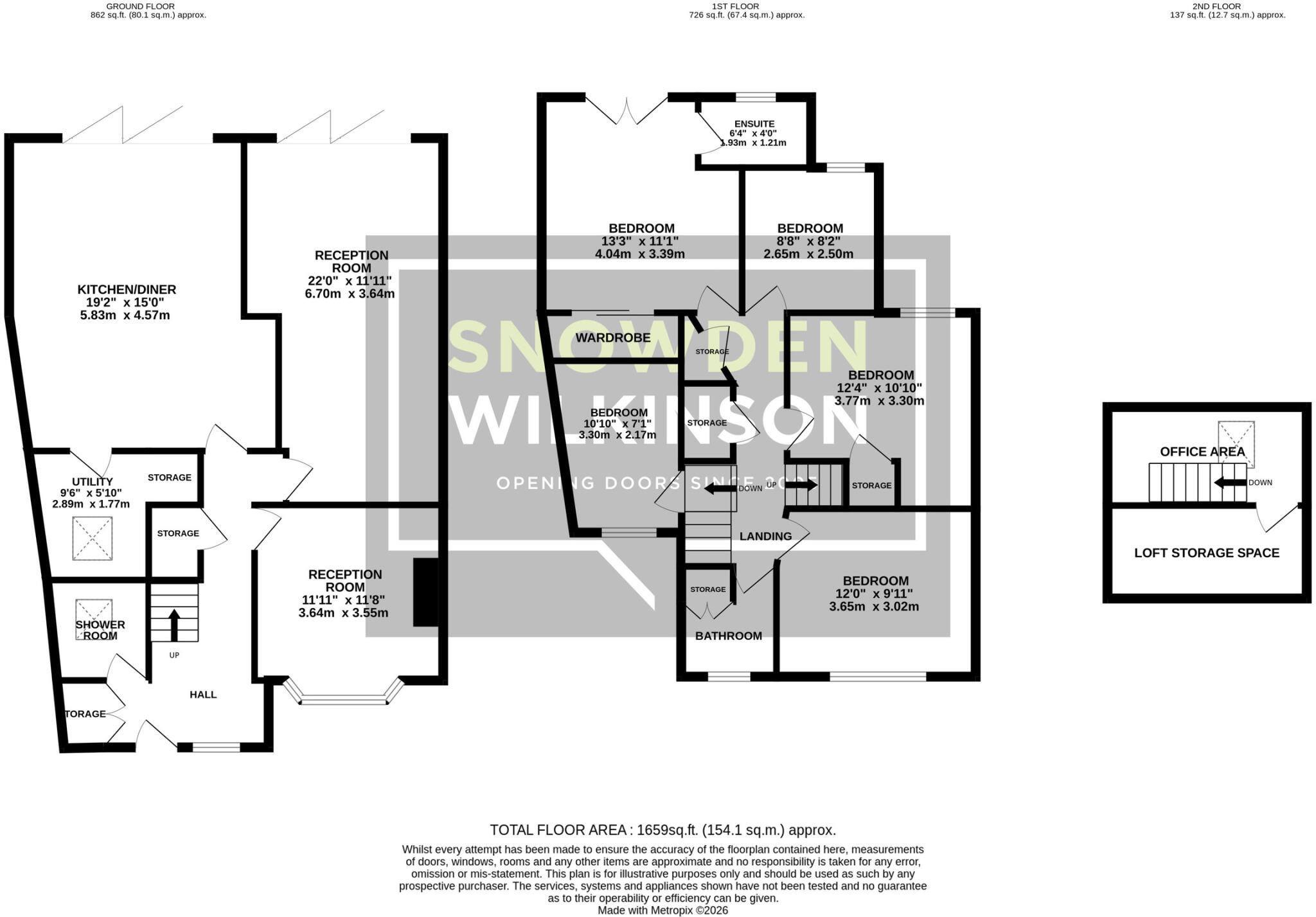 Turves Road, Cheadle Hulme floorplan