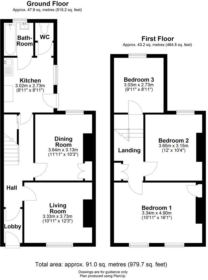 Sedgwick Street, Cambridge floorplan