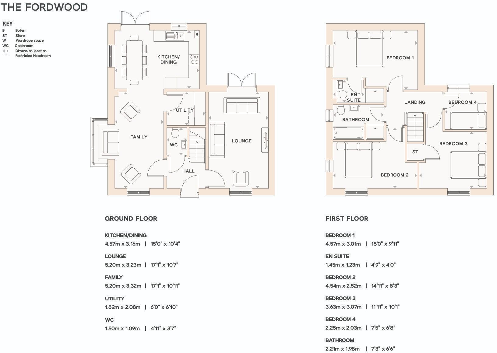Francis Drive, Derby floorplan