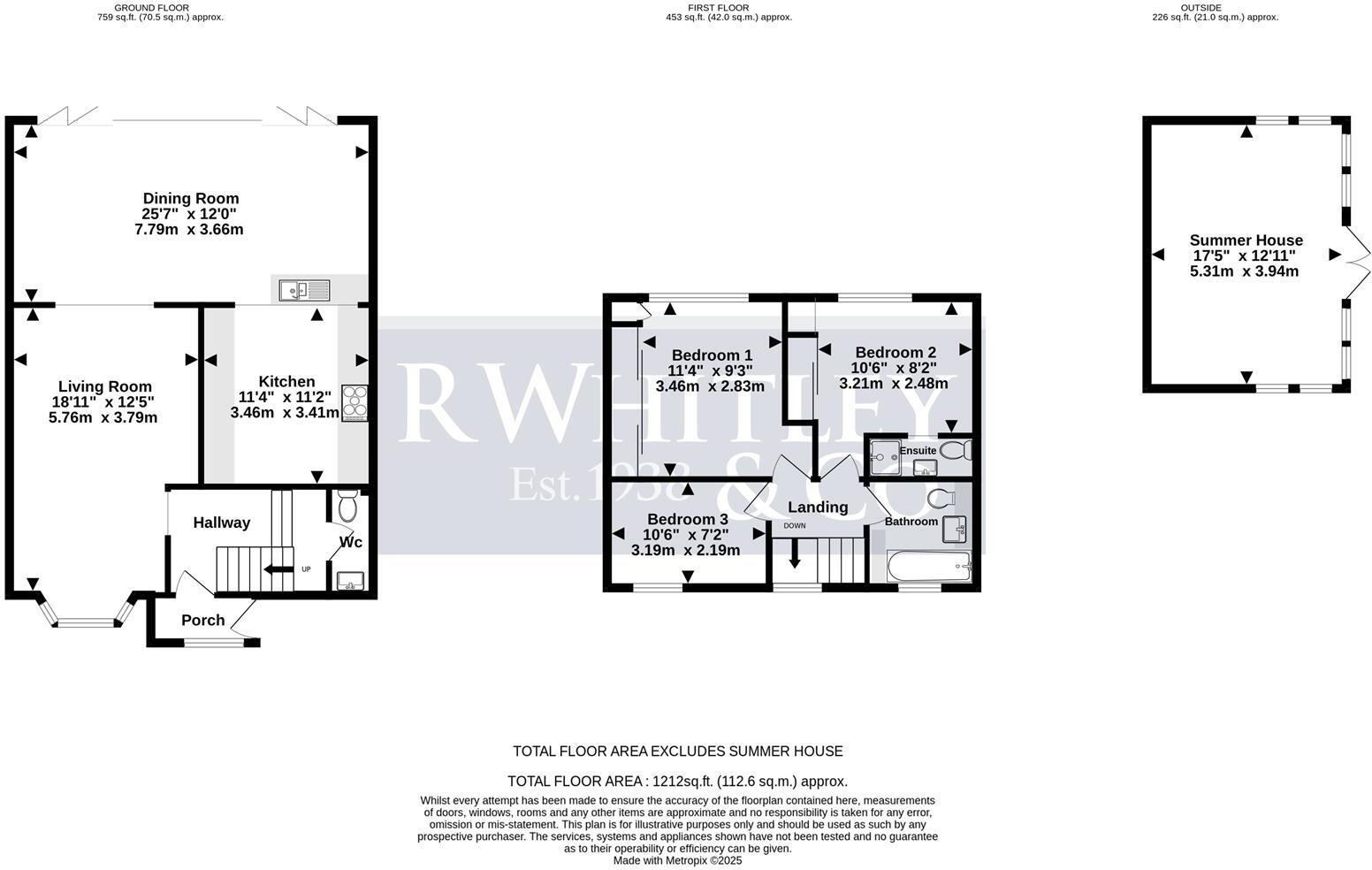Thornton Avenue, West Drayton floorplan
