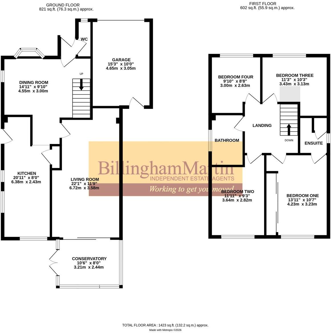 Elmsleigh Road, Farnborough, GU14 floorplan