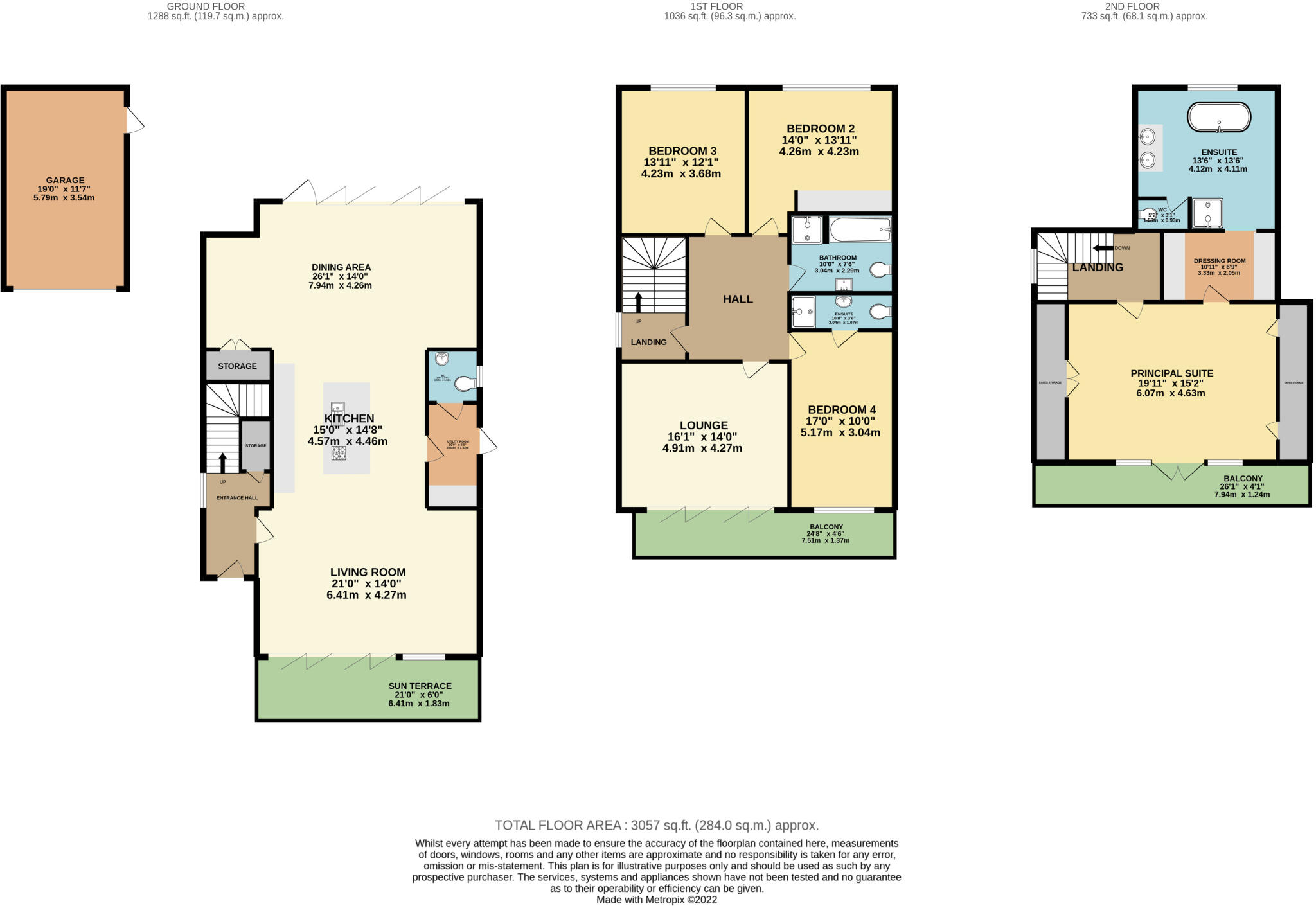 Whitecliff Road, Poole, BH14 floorplan