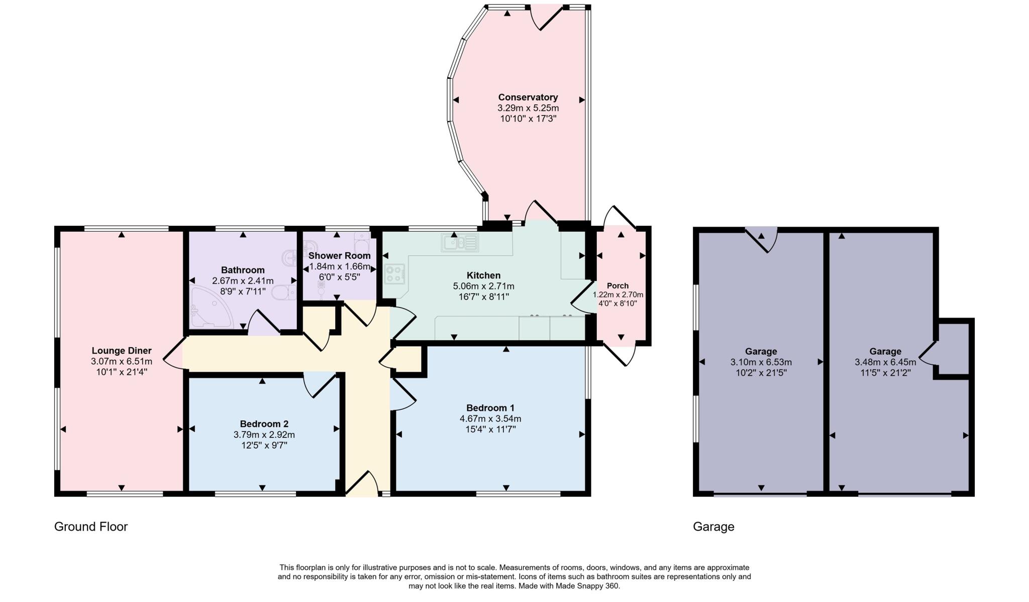 Bridport floorplan