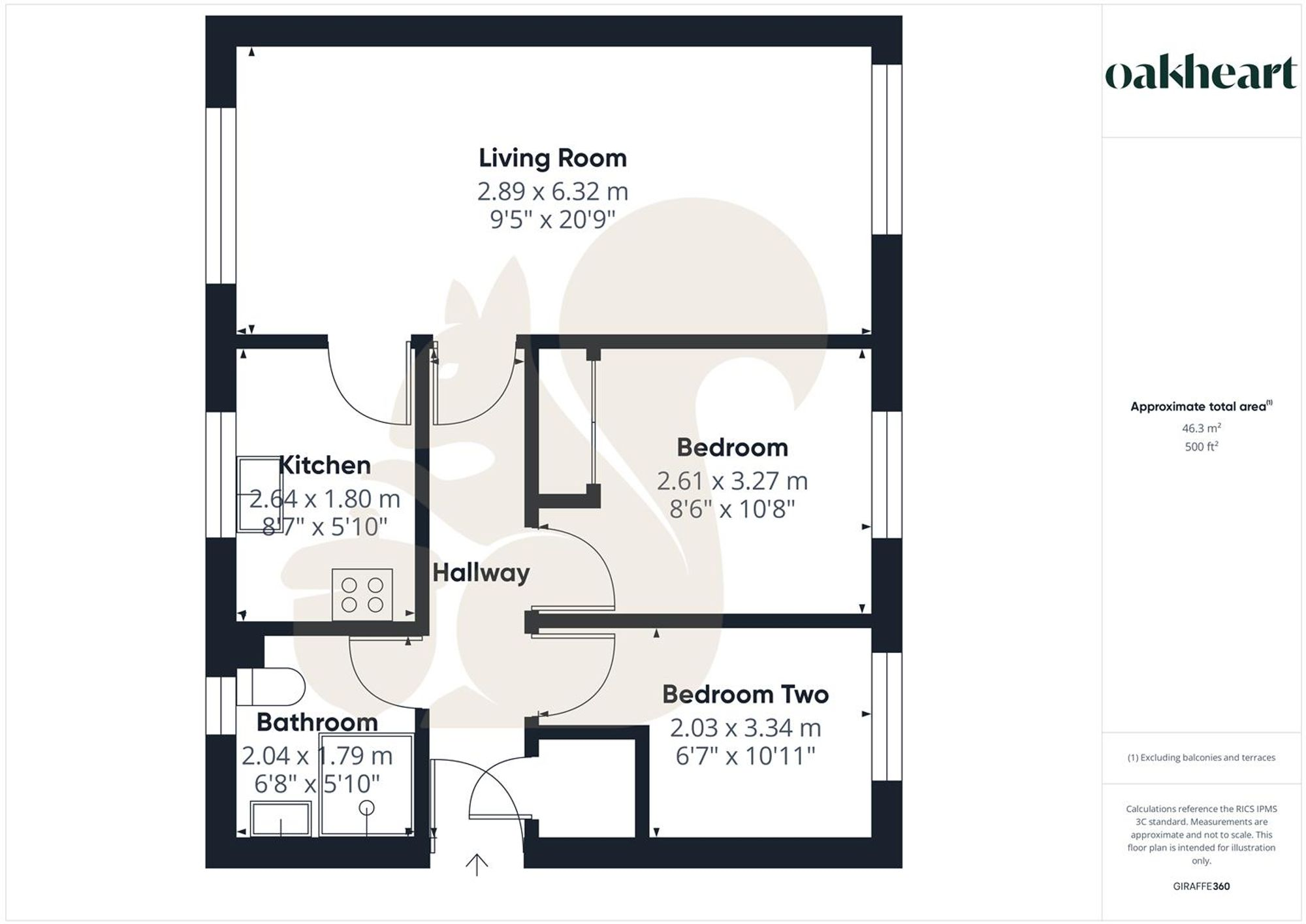 Earlsfield Drive, Chelmsford, CM2 floorplan