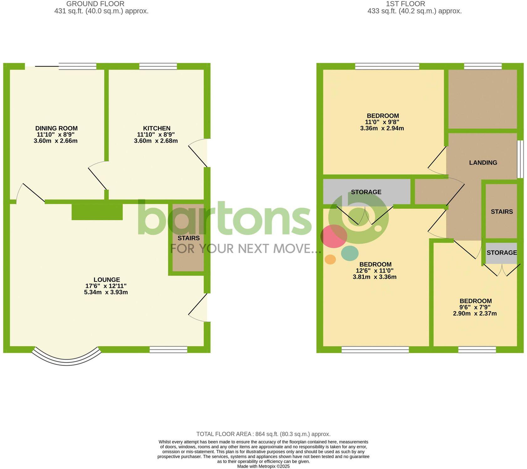 Hawksworth Road, Rotherham, S65 floorplan