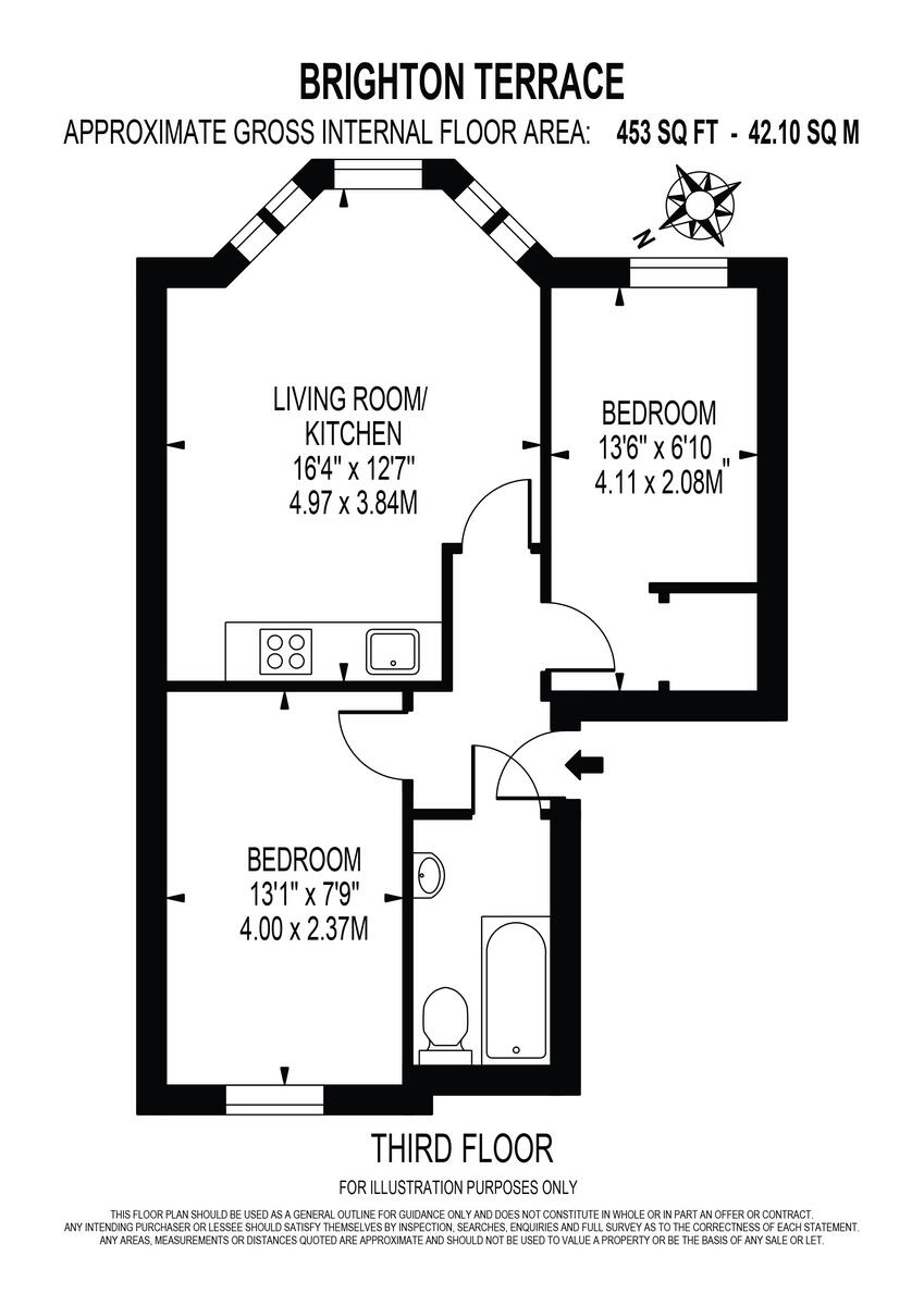 Brighton Terrace, LONDON floorplan