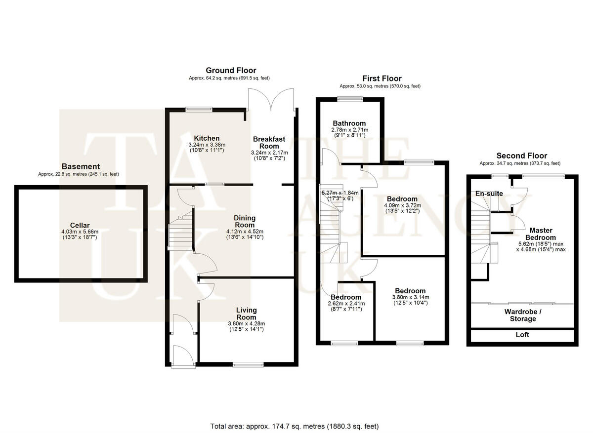 Compstall Road, Marple Bridge, SK6 floorplan