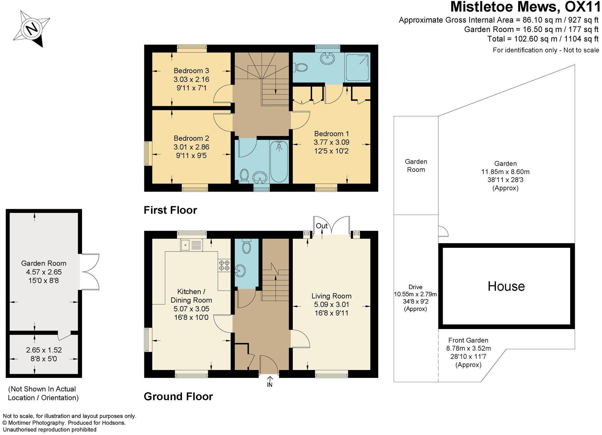 Mistletoe Mews, Harwell, OX11 floorplan