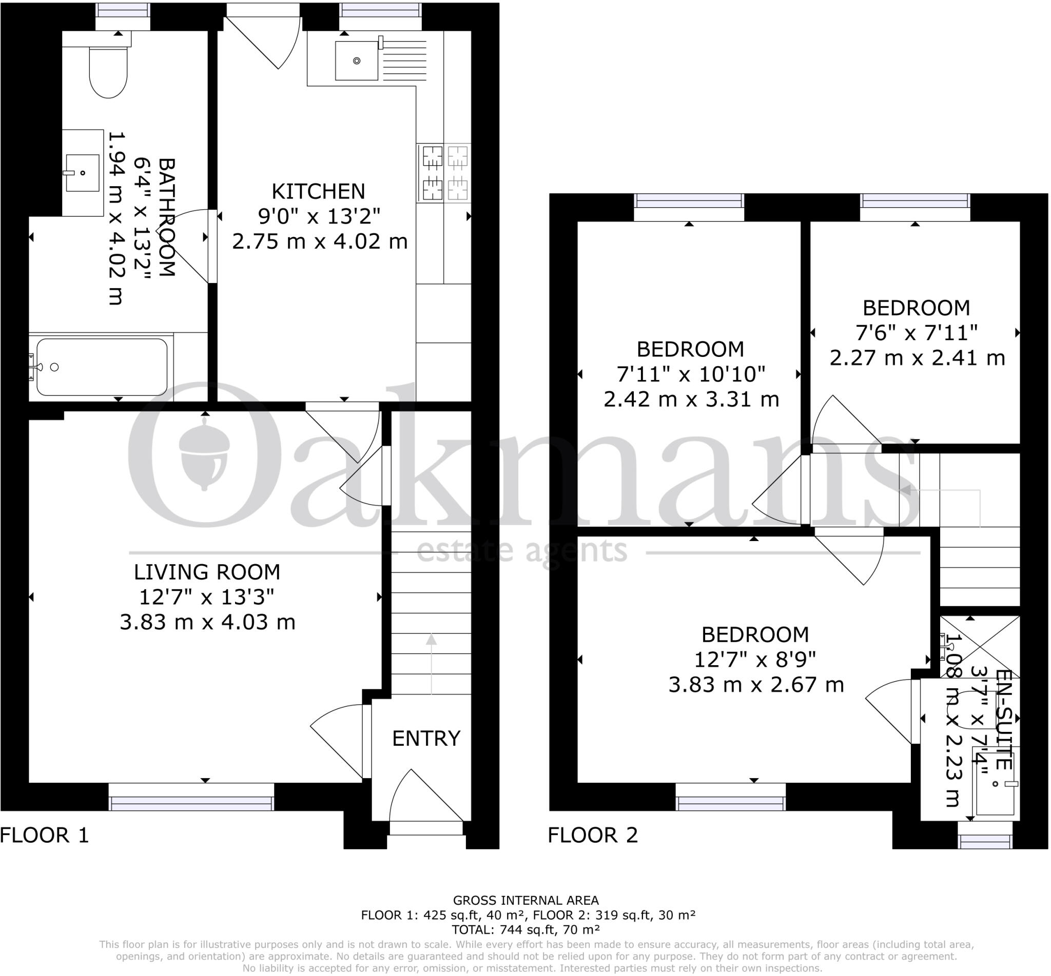 Effingham Road, Birmingham, B13 floorplan