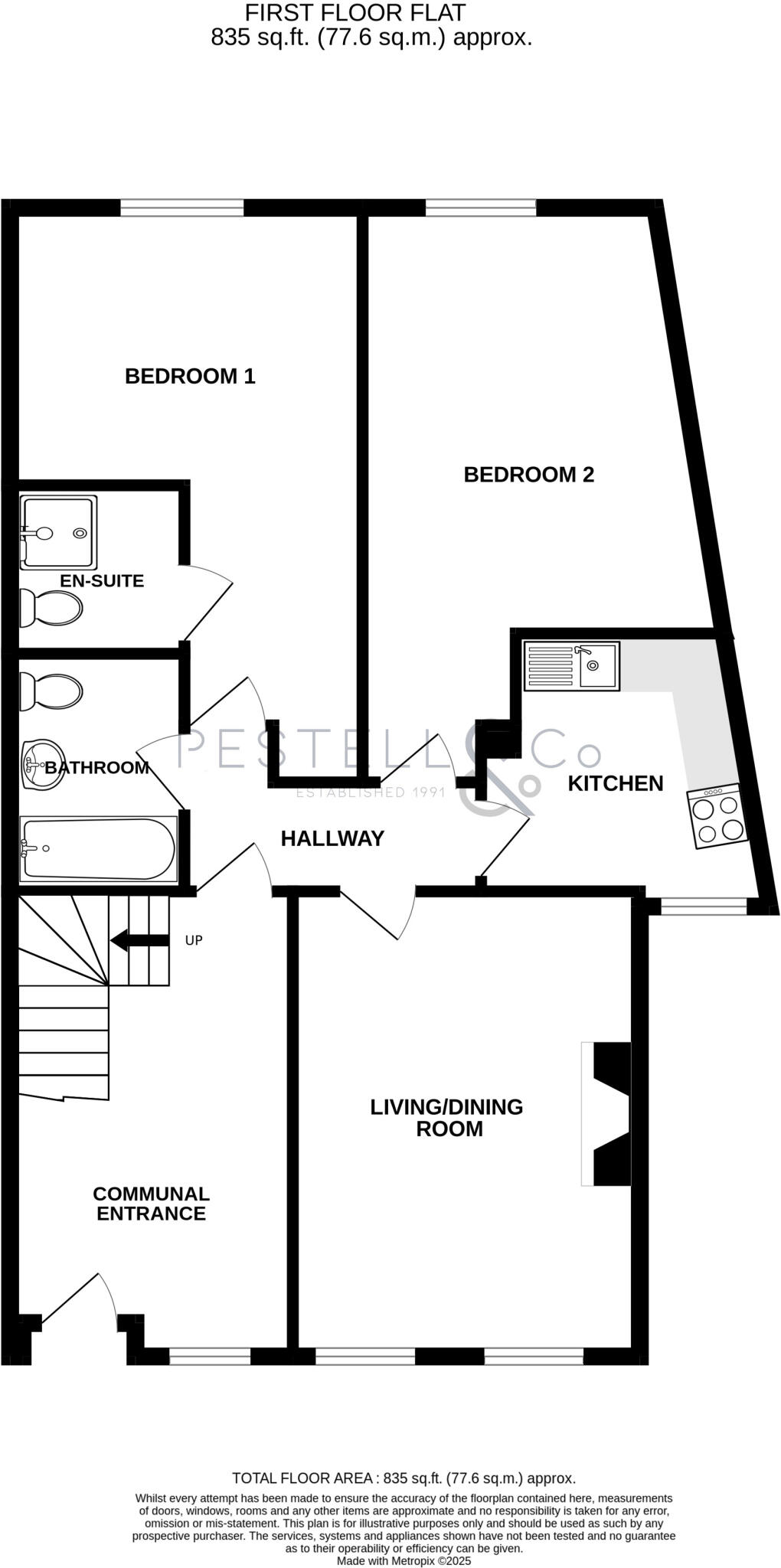 30, Hockerill Street floorplan