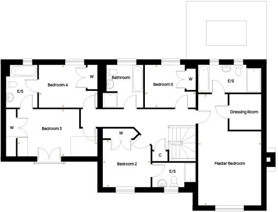 Farriers Walk, Little Green, Cheveley, Suffolk, CB8 floorplan