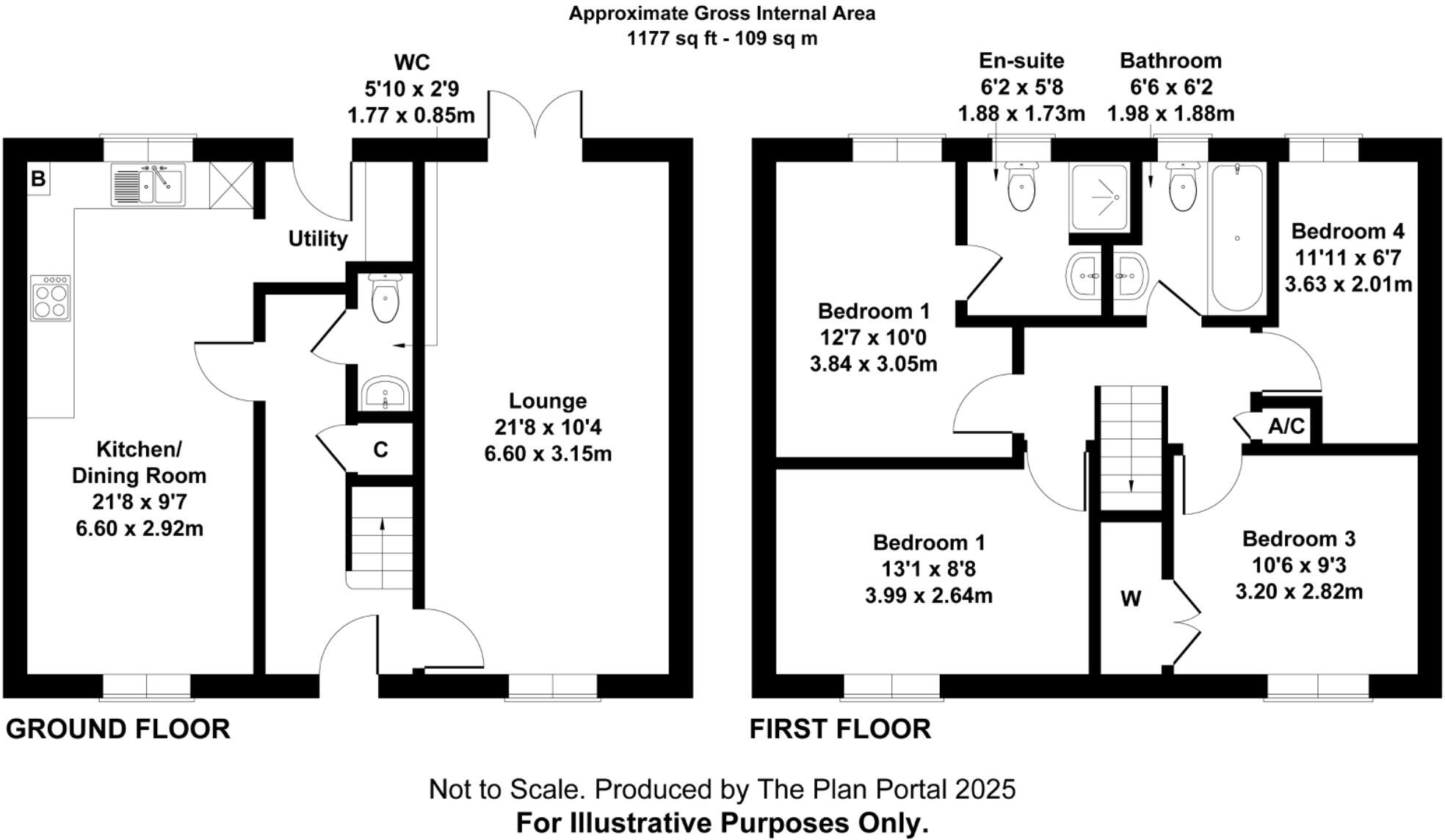Williams Green, Paulton, Bristol, Somerset, BS39 floorplan