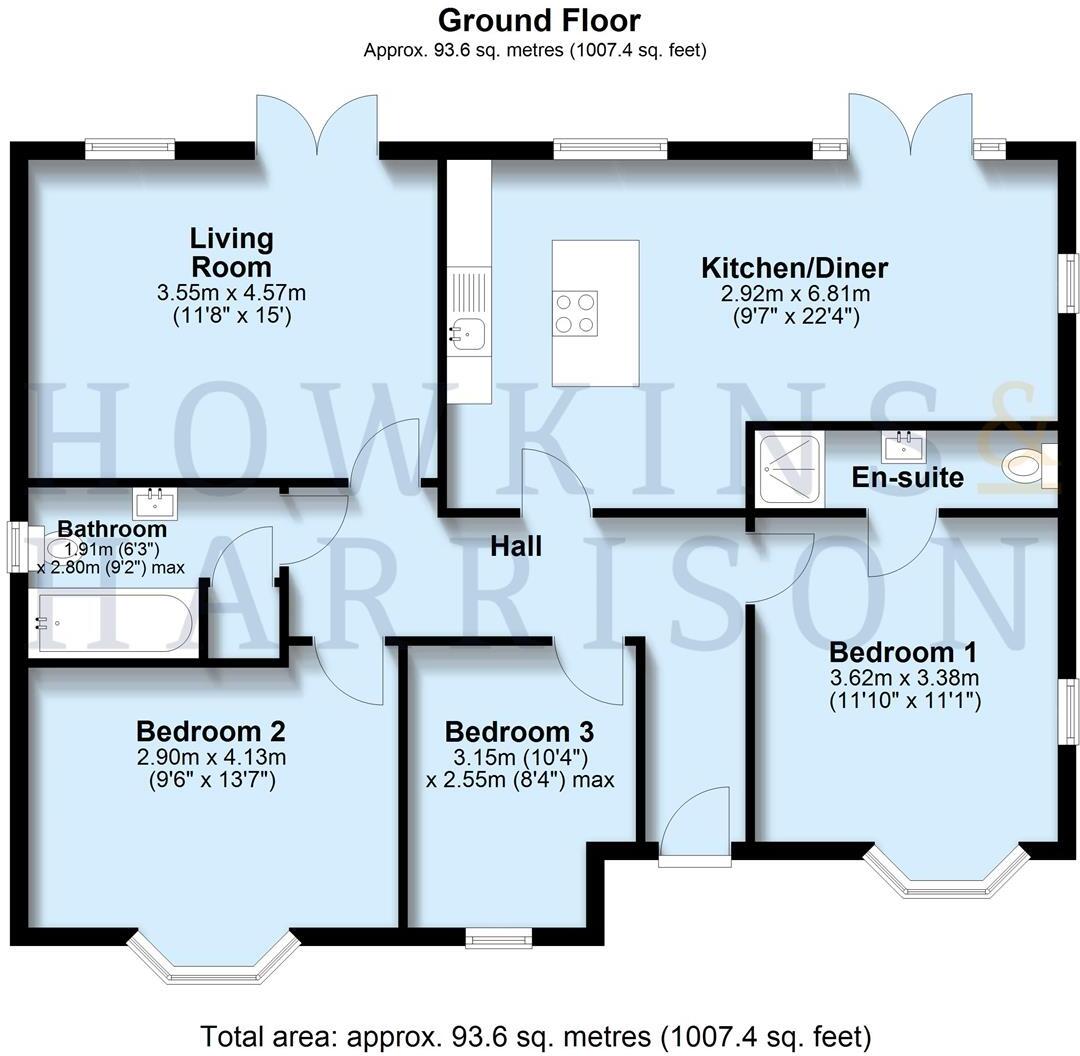 Forest Road, Coalville, LE67 floorplan
