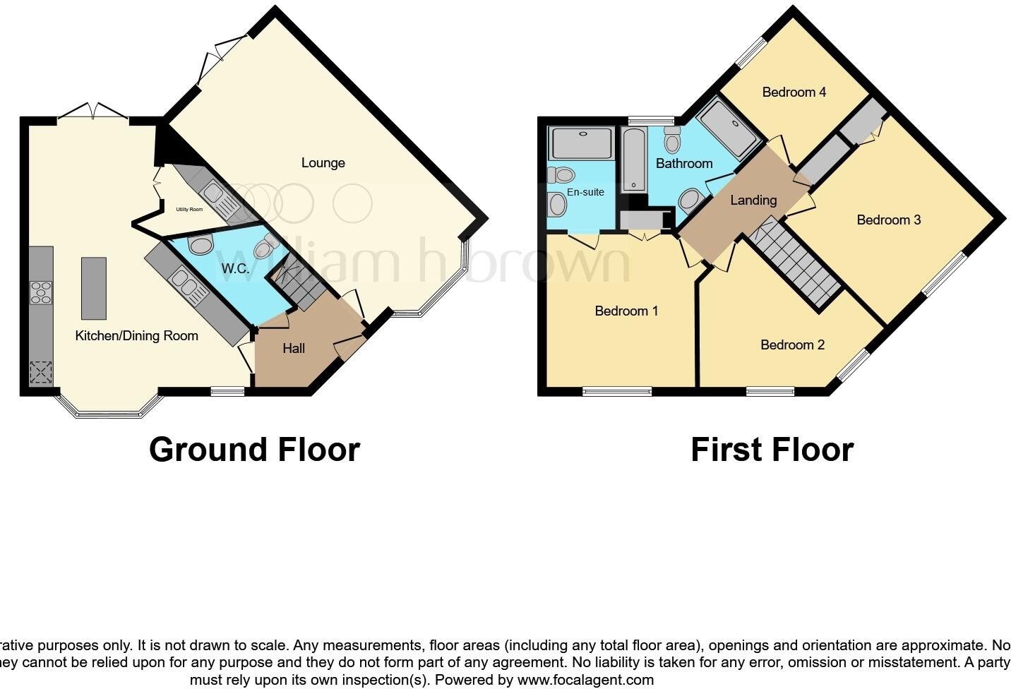Sutton Road, Leverington, Wisbech floorplan
