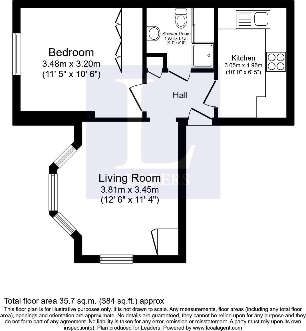London Road, TN13 floorplan