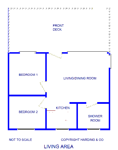 78 Golden Bay Holiday Village floorplan