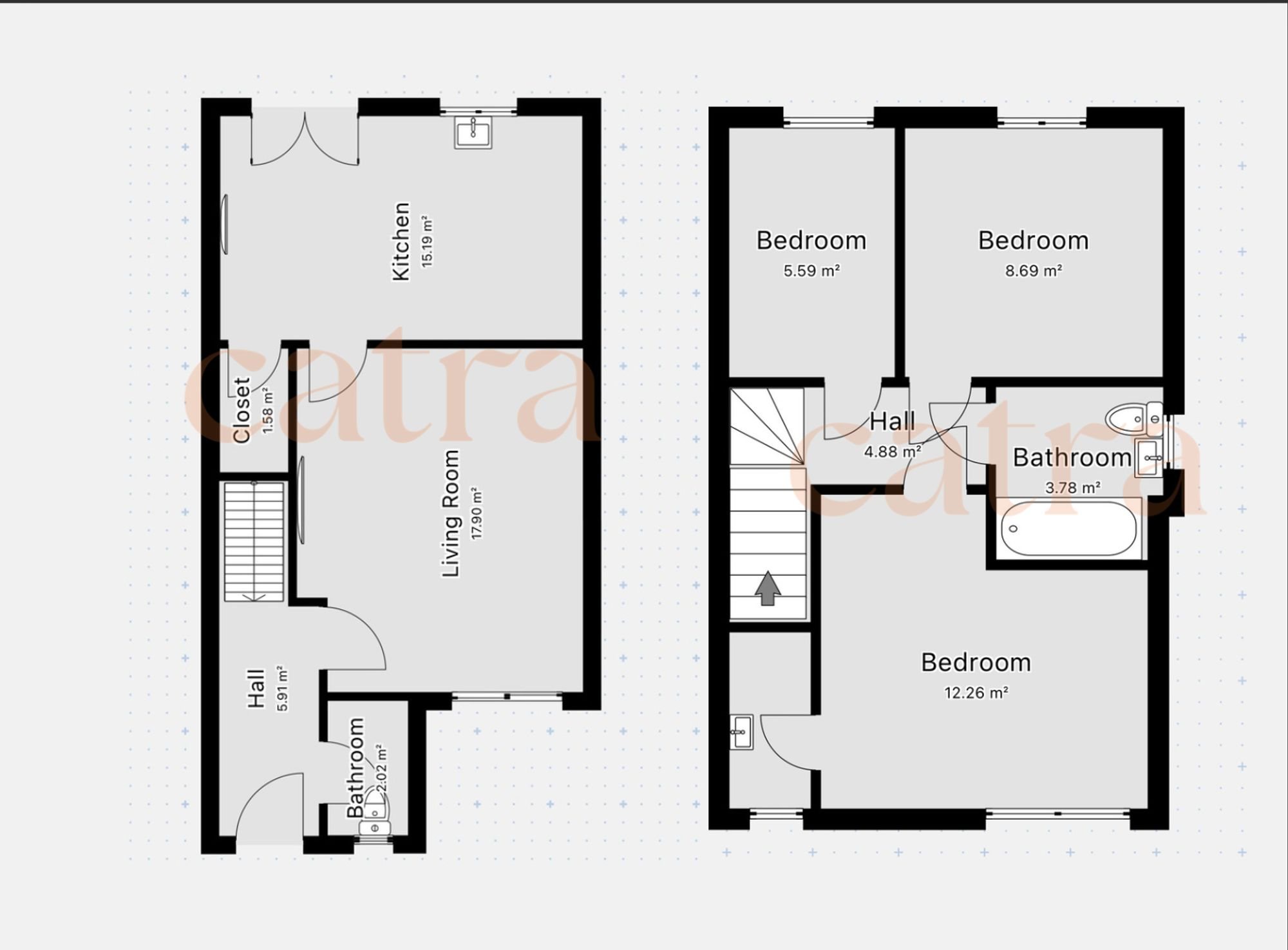 Bontnewydd, Caernarfon, LL55 floorplan