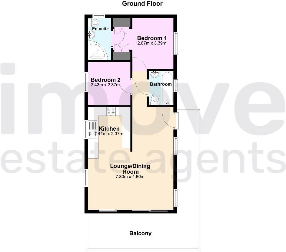 Waterside Holiday Park, Dartmouth Road, Paignton, TQ4 floorplan