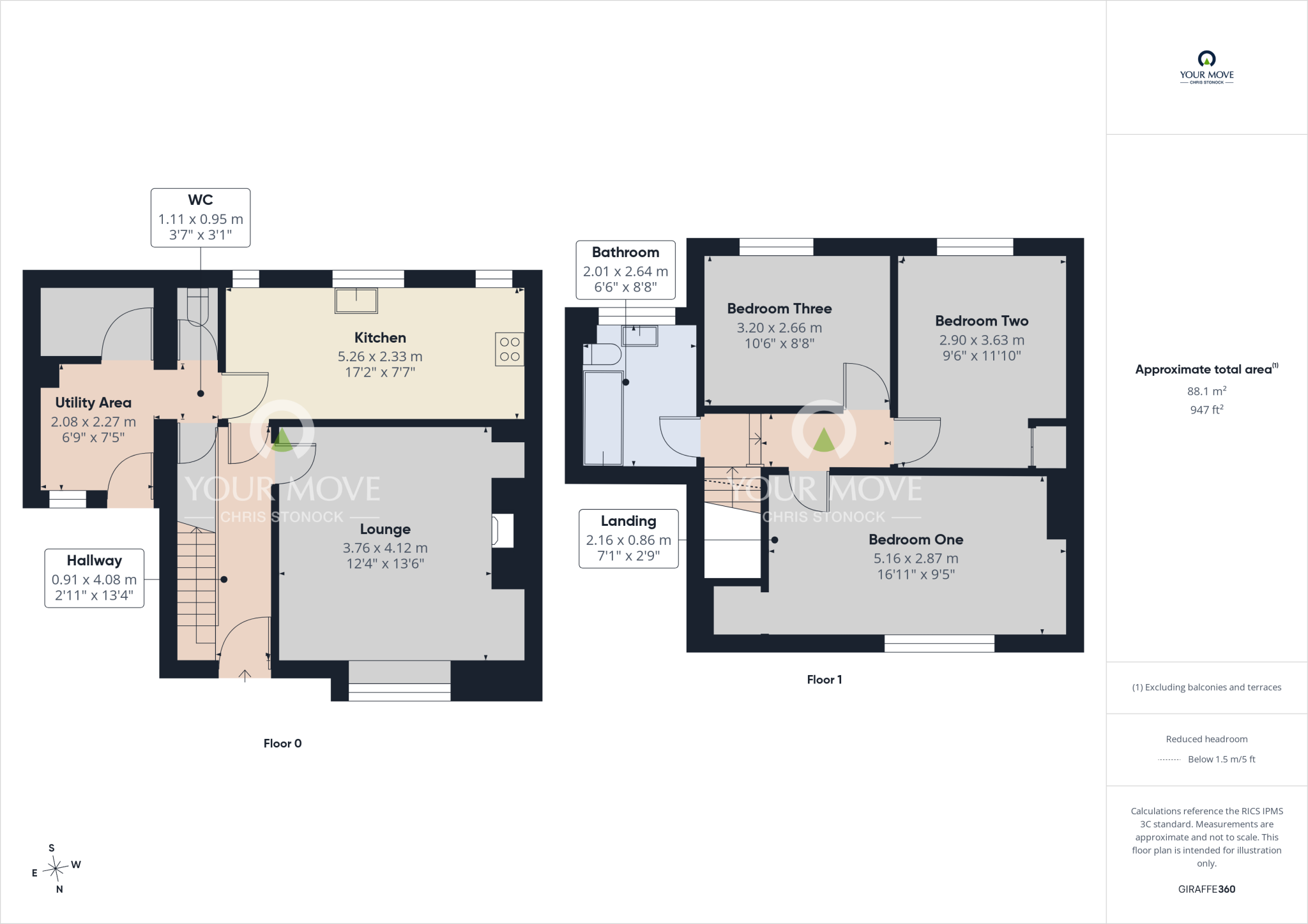 Paton Square, Sunderland, Tyne and Wear, SR3 floorplan