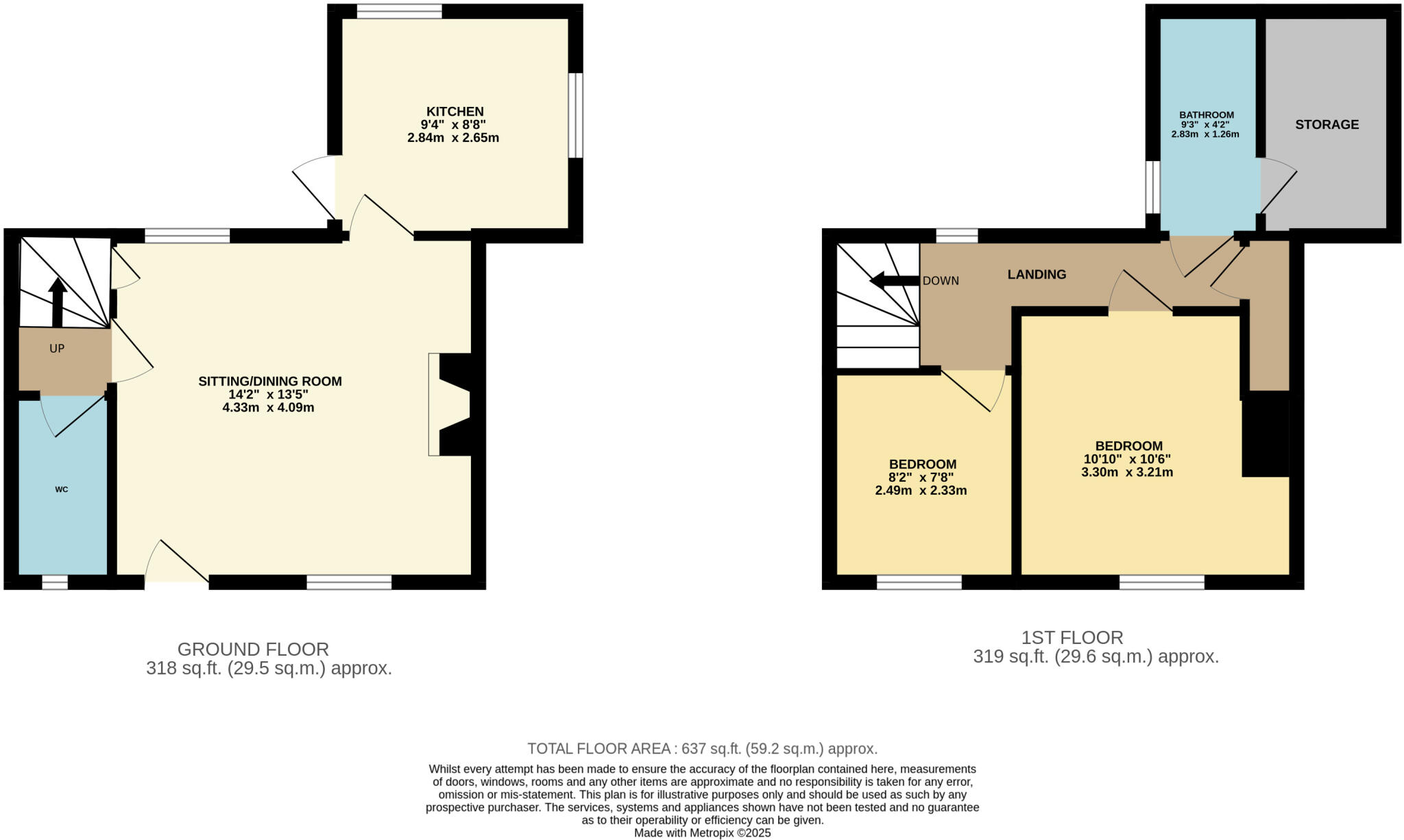Chapel Yard, Wells-next-the-Sea floorplan