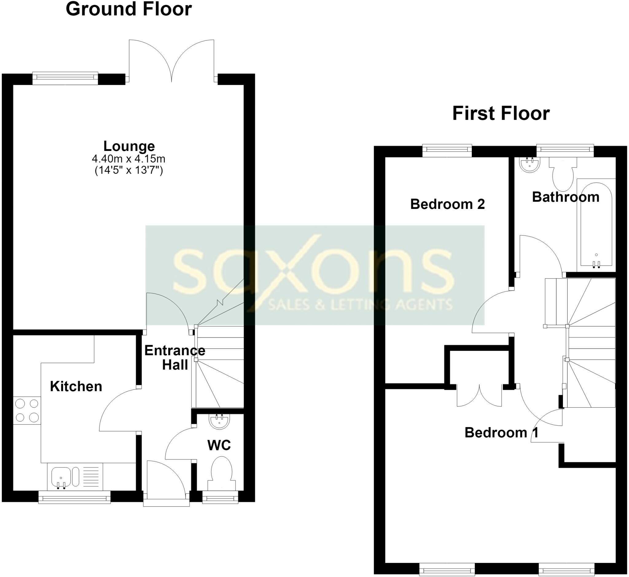Corunna Drive, Colchester, Essex floorplan