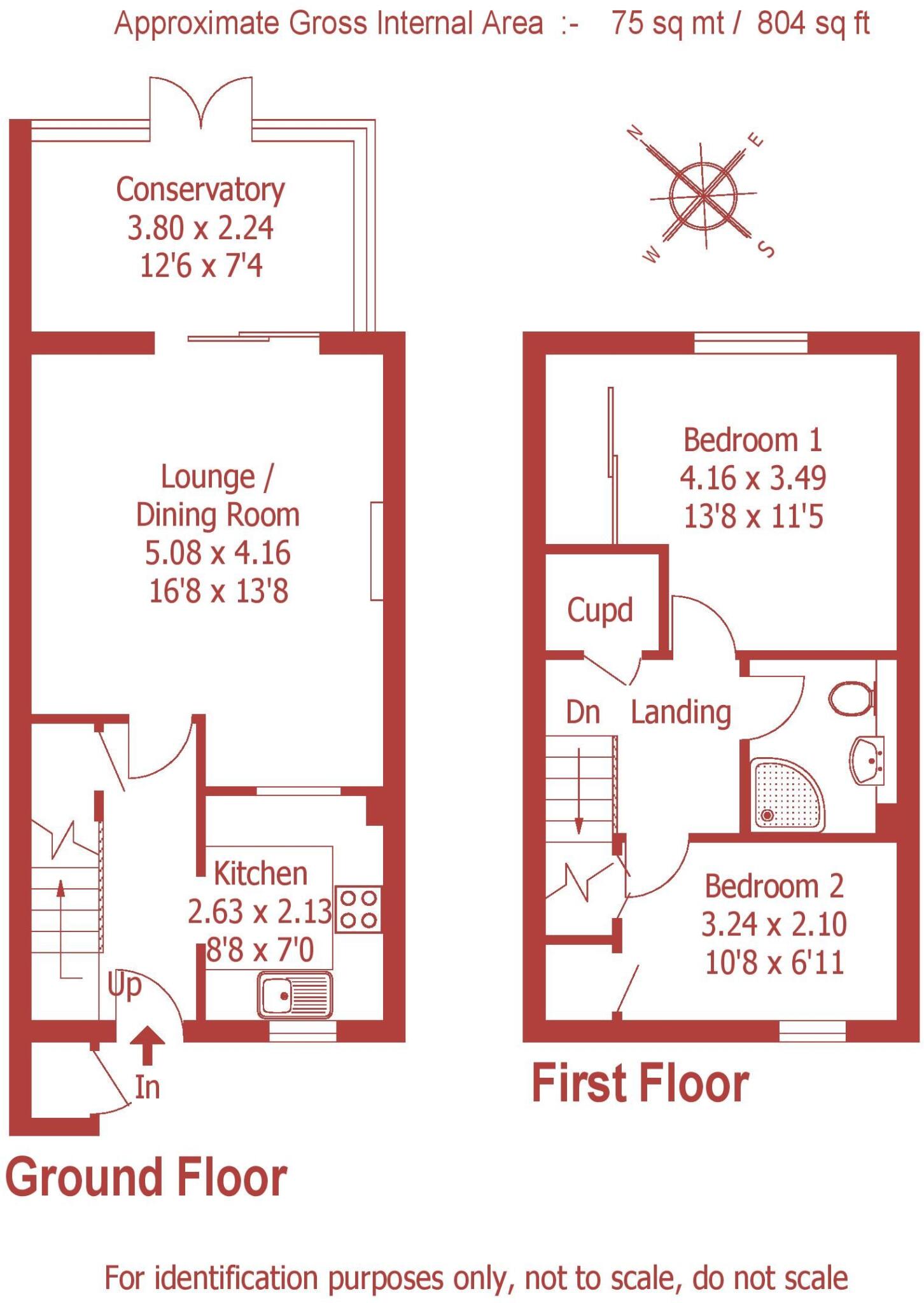 Blind Lane, Wimborne, Dorset, BH21 floorplan