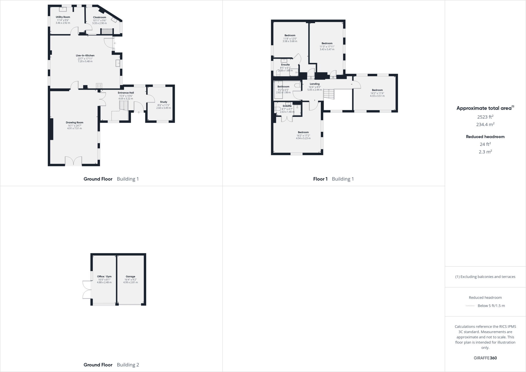 Brewery Court, South Road, Oundle, PE8 floorplan