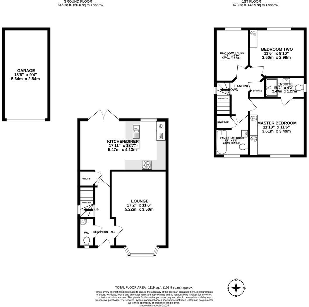 Border Drive, Buckshaw Village, Chorley floorplan