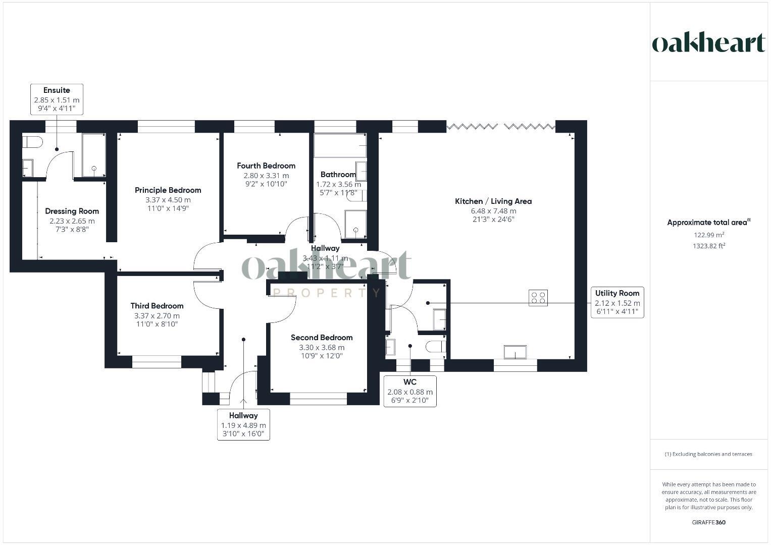 The Street, Capel St. Mary floorplan