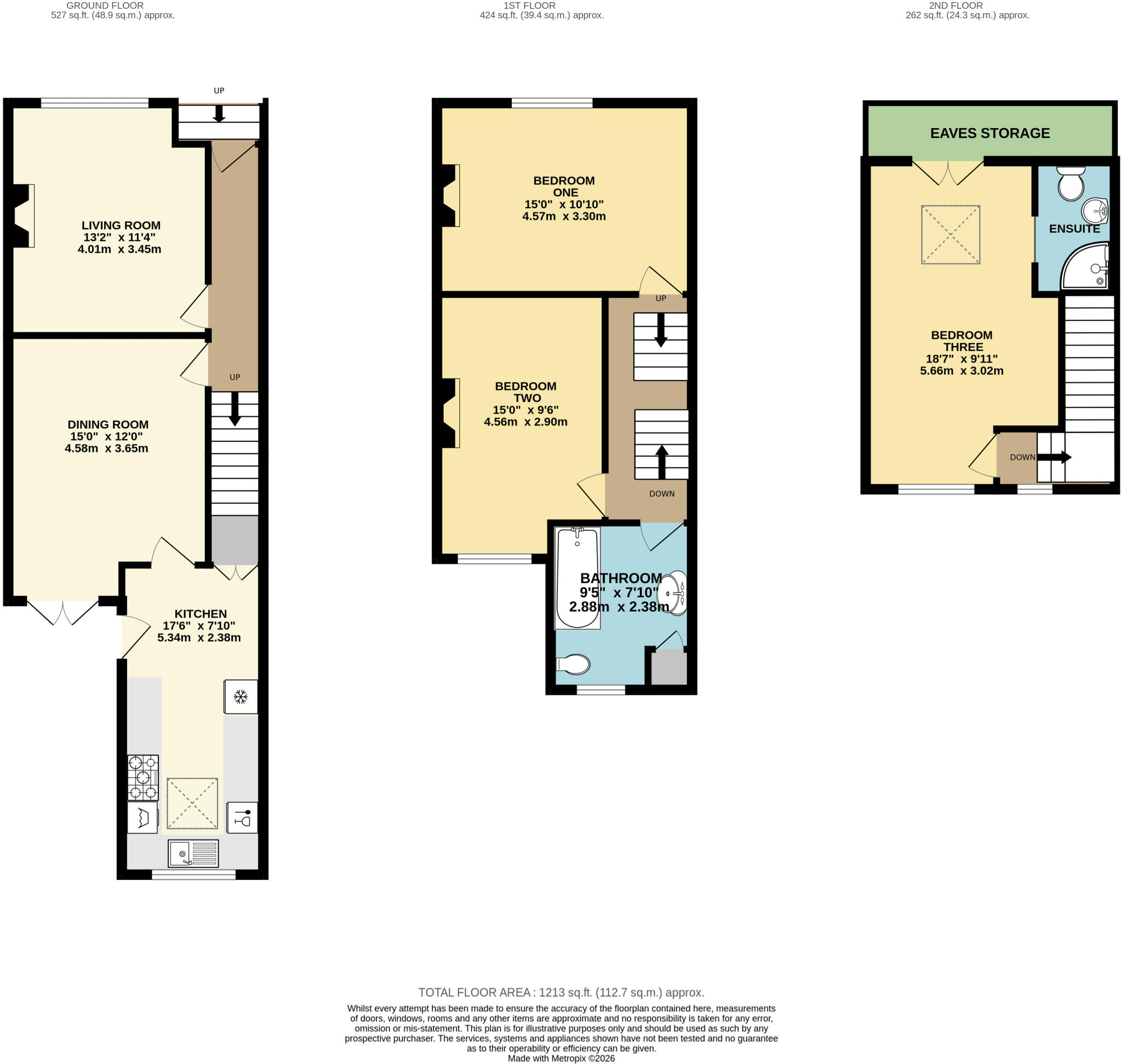 Hawthorn Road, Hale, Altrincham floorplan