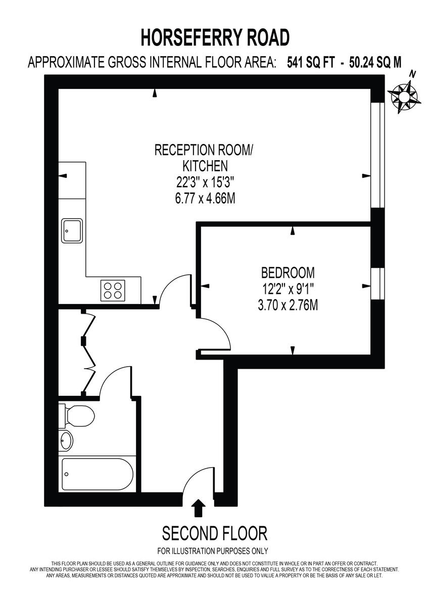 Horseferry Road, LONDON E14 floorplan