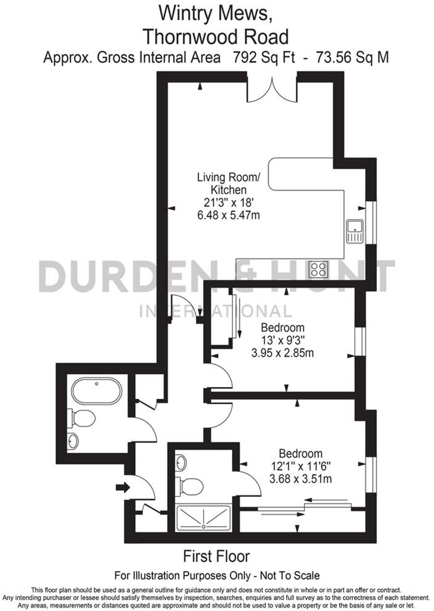 Thornwood Road, Epping, CM16 floorplan