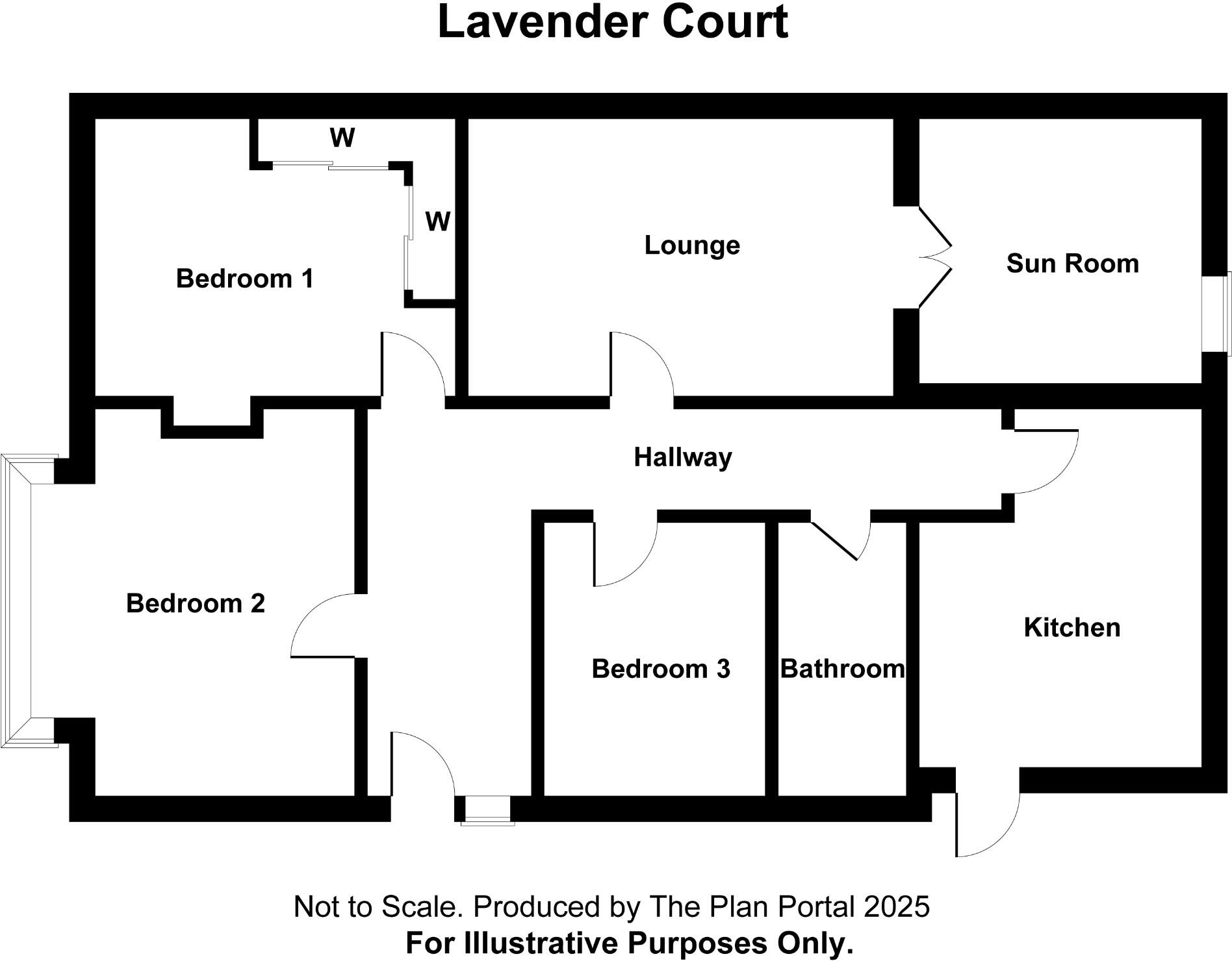 Lavender Court, TS11 floorplan