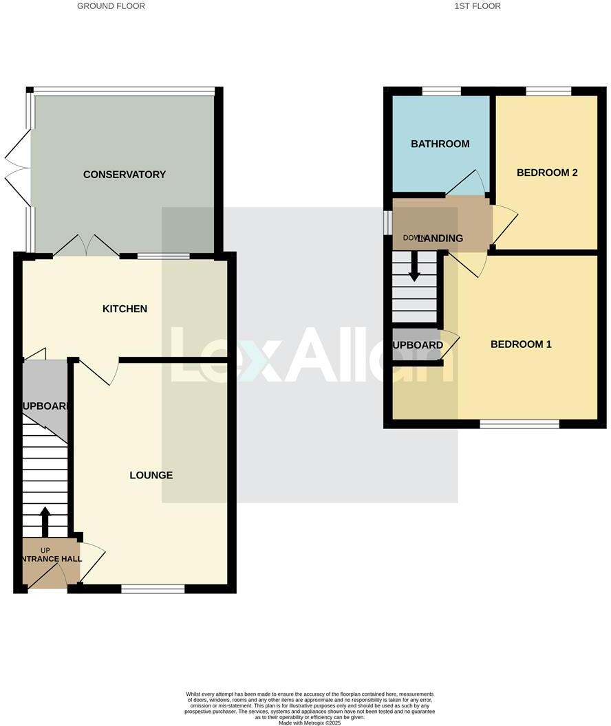 Meadow Park Road, Stourbridge floorplan