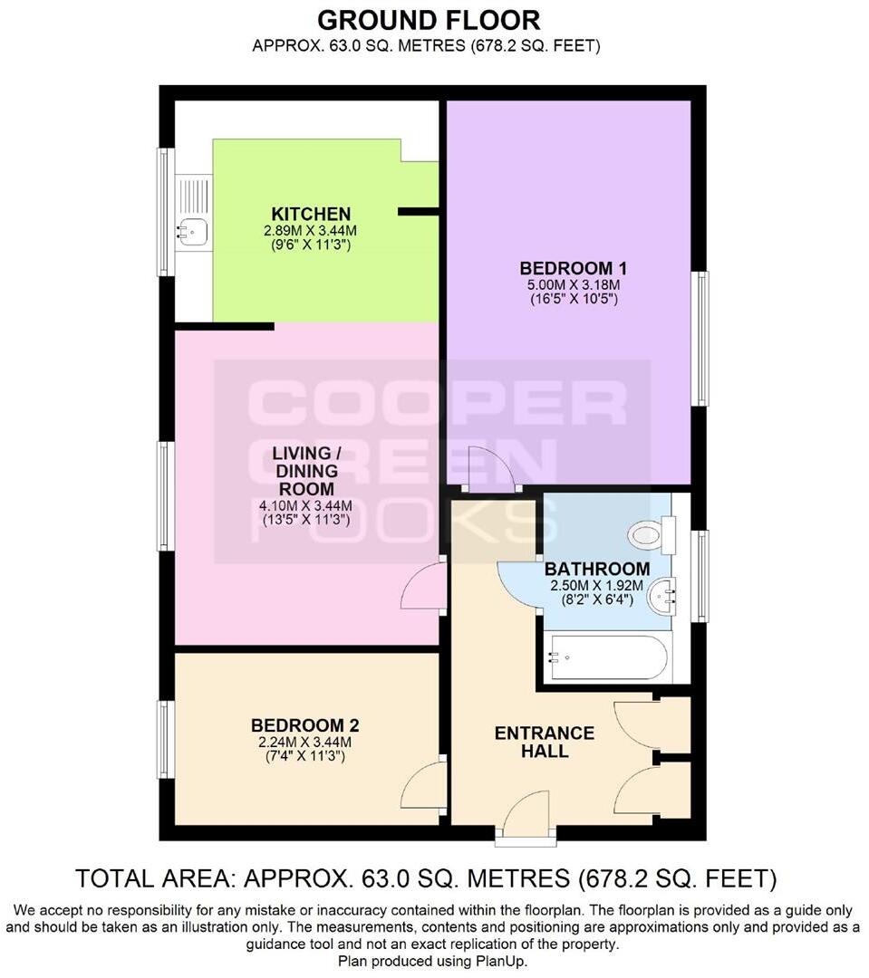 Rays Meadow, Lightmoor Village, Telford floorplan