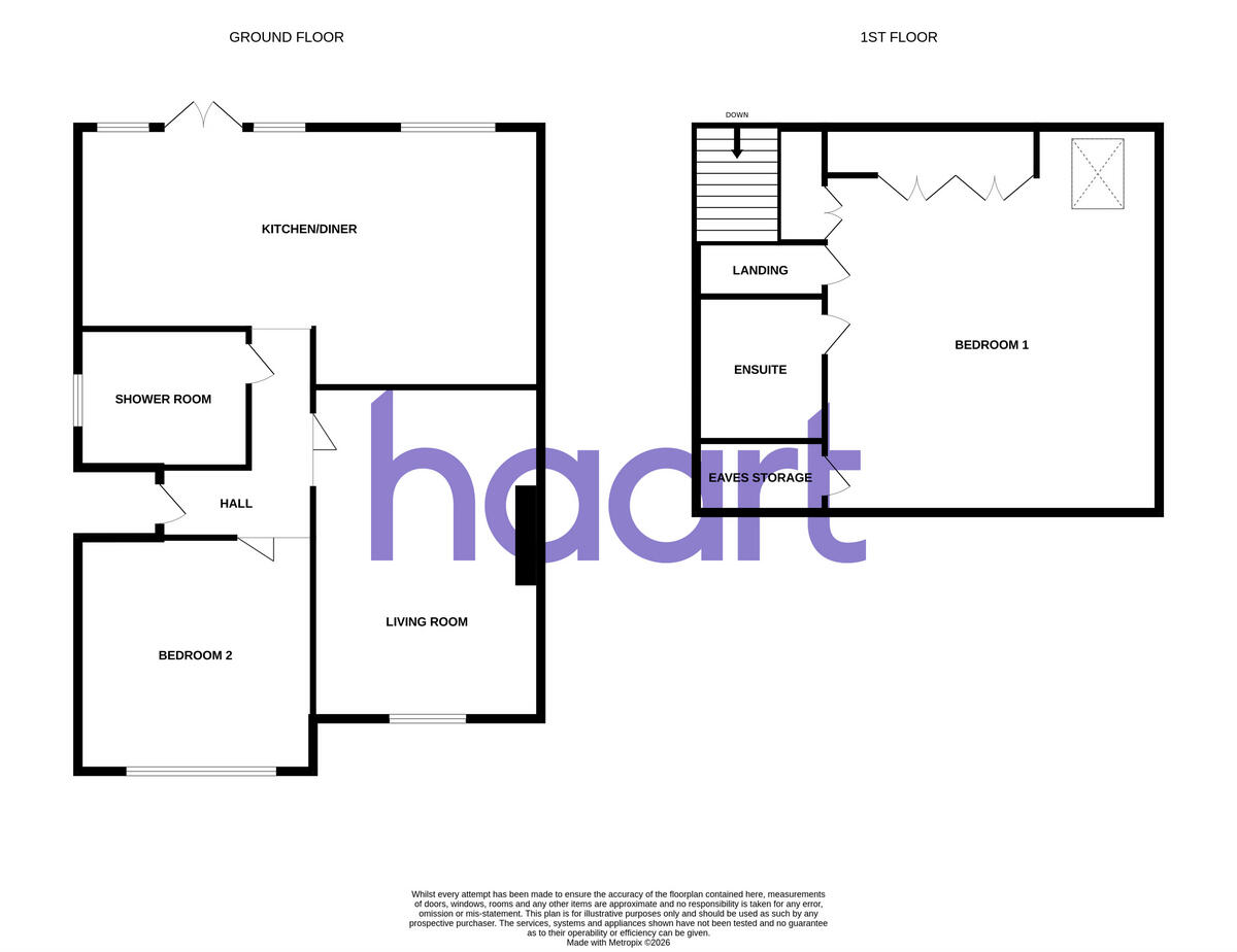 West Tockenham, Swindon floorplan