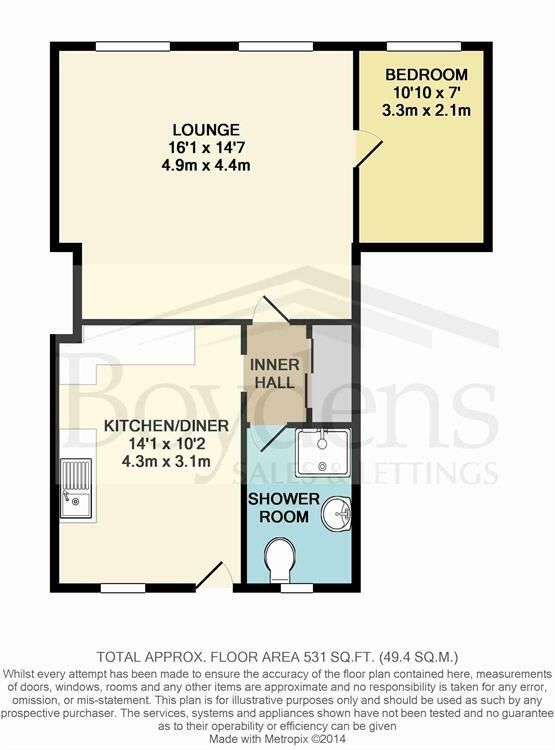 St Mary's Road,  Kelvedon, Essex floorplan