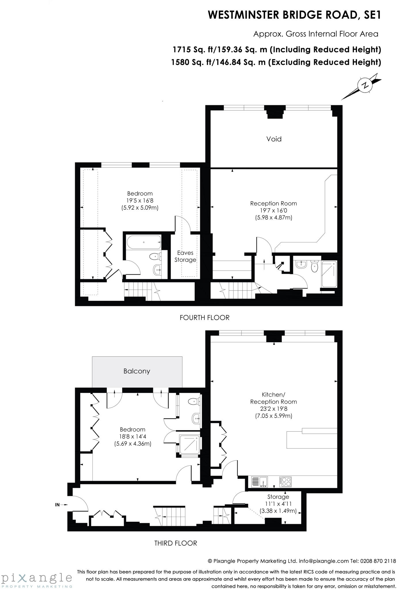 The Chandlery, Westminster Bridge Road, Southwark, London floorplan