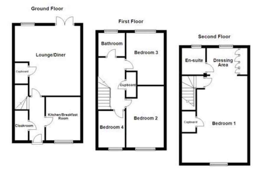 Skye Close, Alwalton, Peterborough, PE2 floorplan