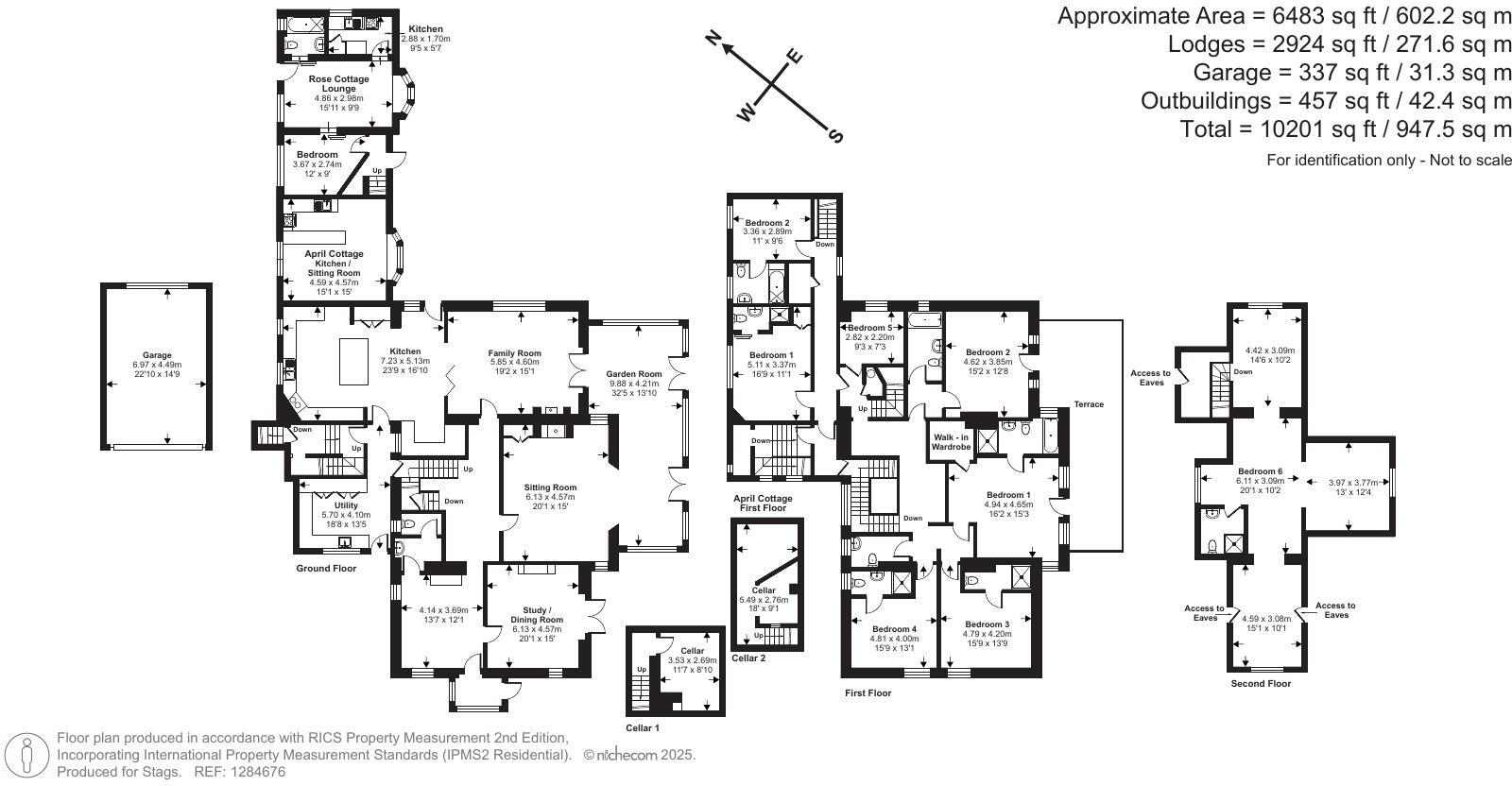 Bratton Lane, Minehead floorplan