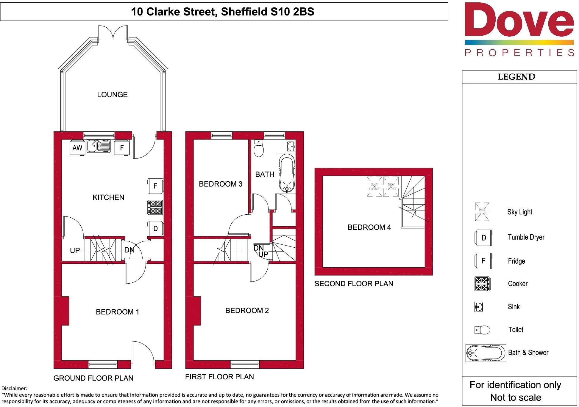 10 Clarke Street, Broomhall floorplan