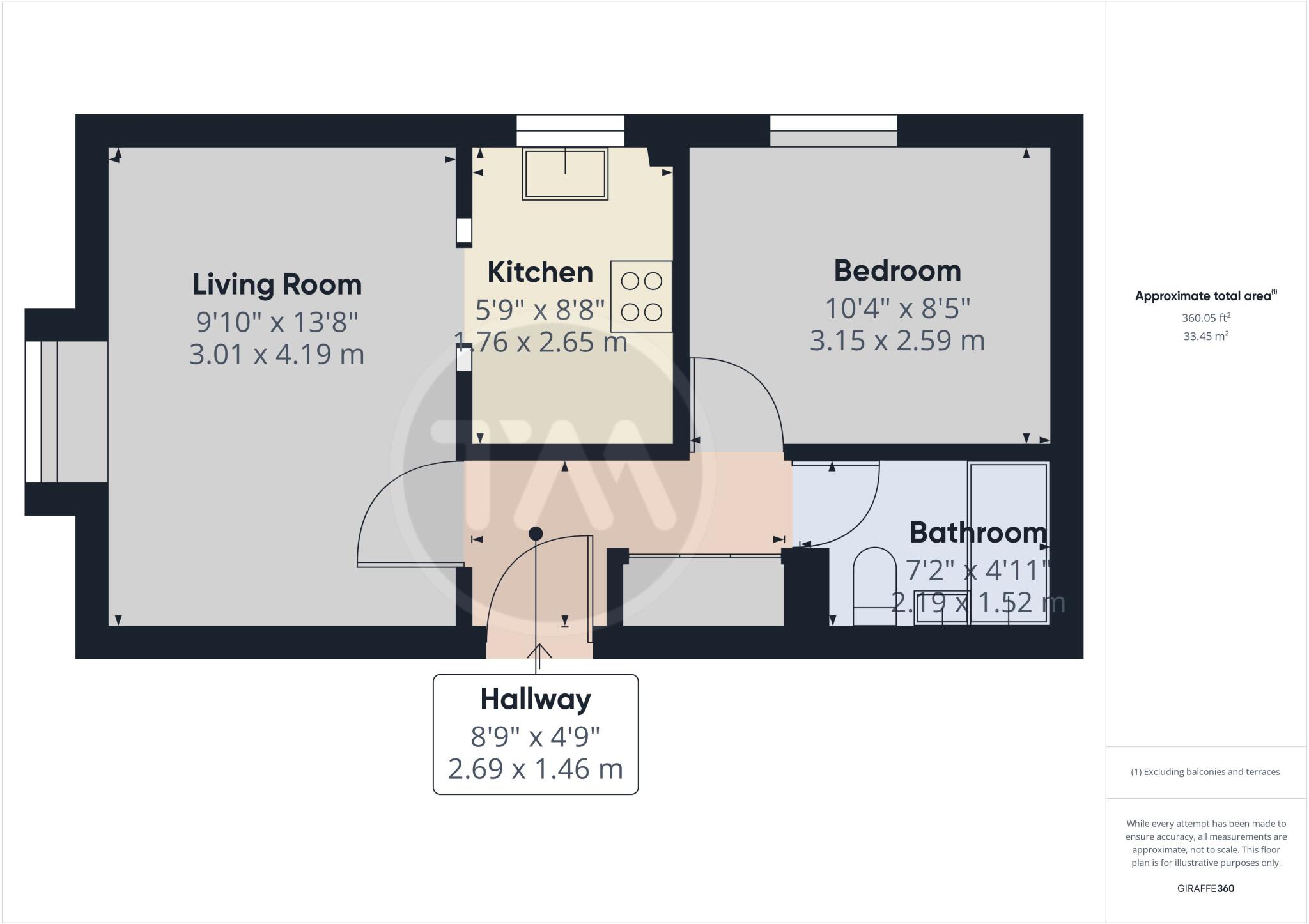 Langwood Close, Eaton Ford, St. Neots, Cambridgeshire, PE19 floorplan