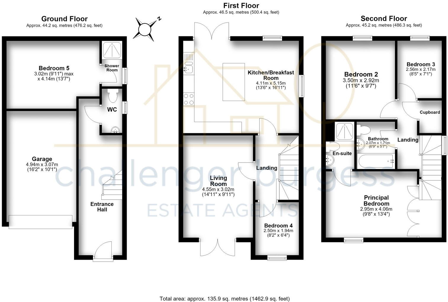 Sally Hill, Portishead, Bristol, BS20 7BH floorplan