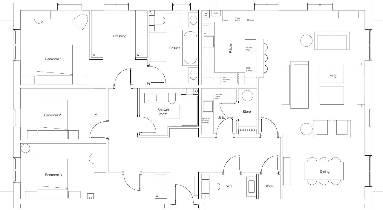 Apartment 18, Crowther House, East-Thorpe Court, Mirfield floorplan