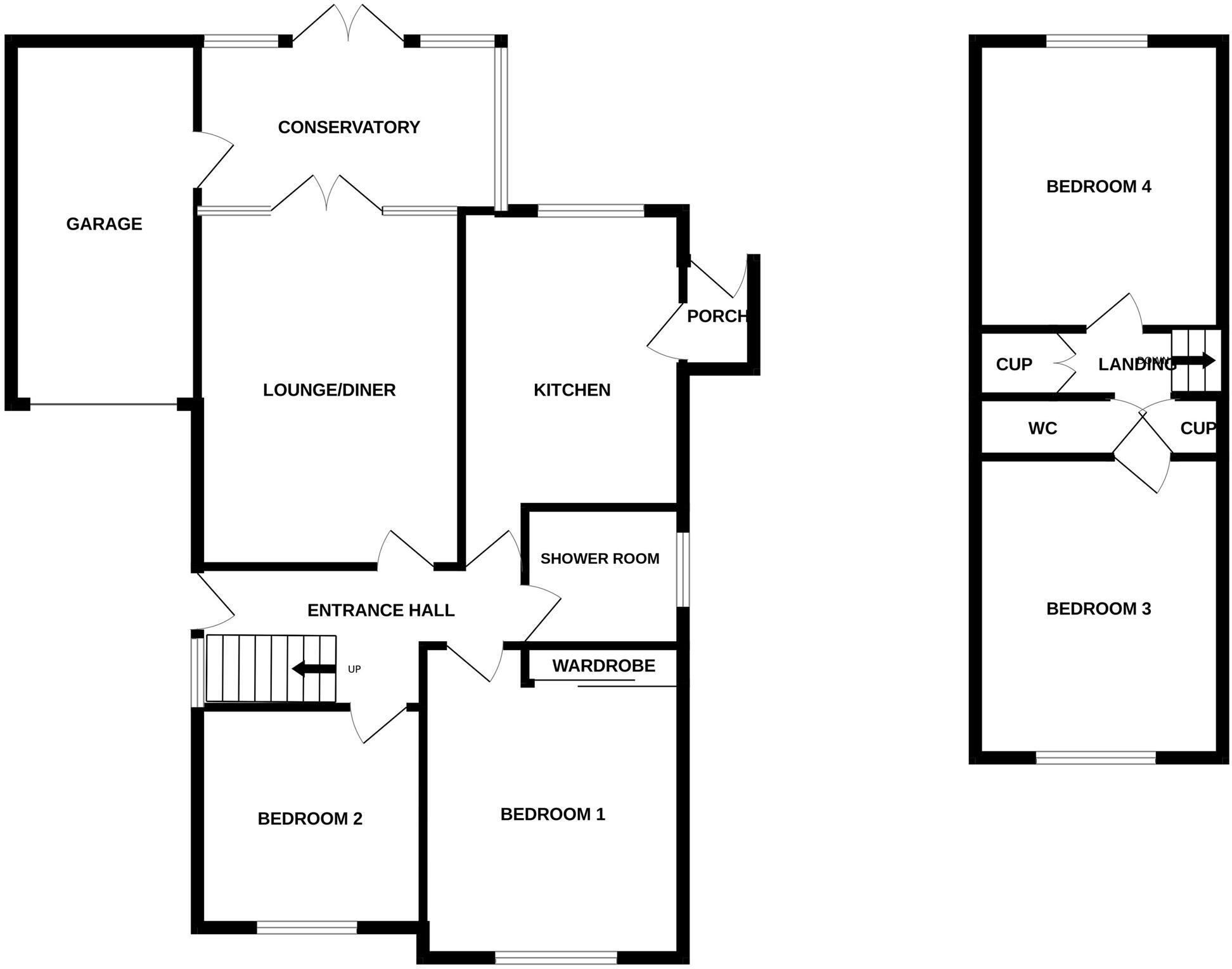 Birch Close, Clacton on Sea floorplan