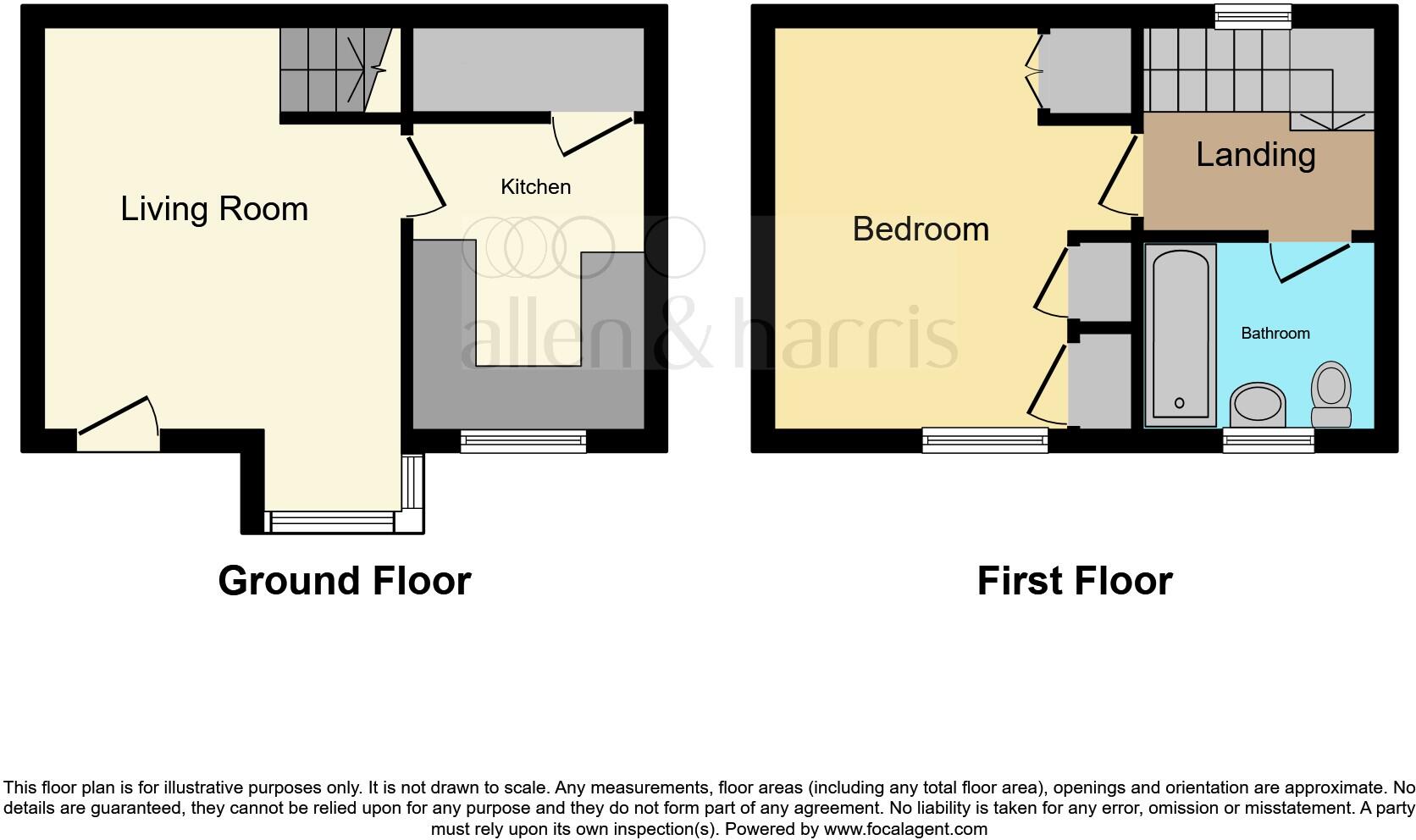 Great Meadow Road, Bradley Stoke, Bristol floorplan