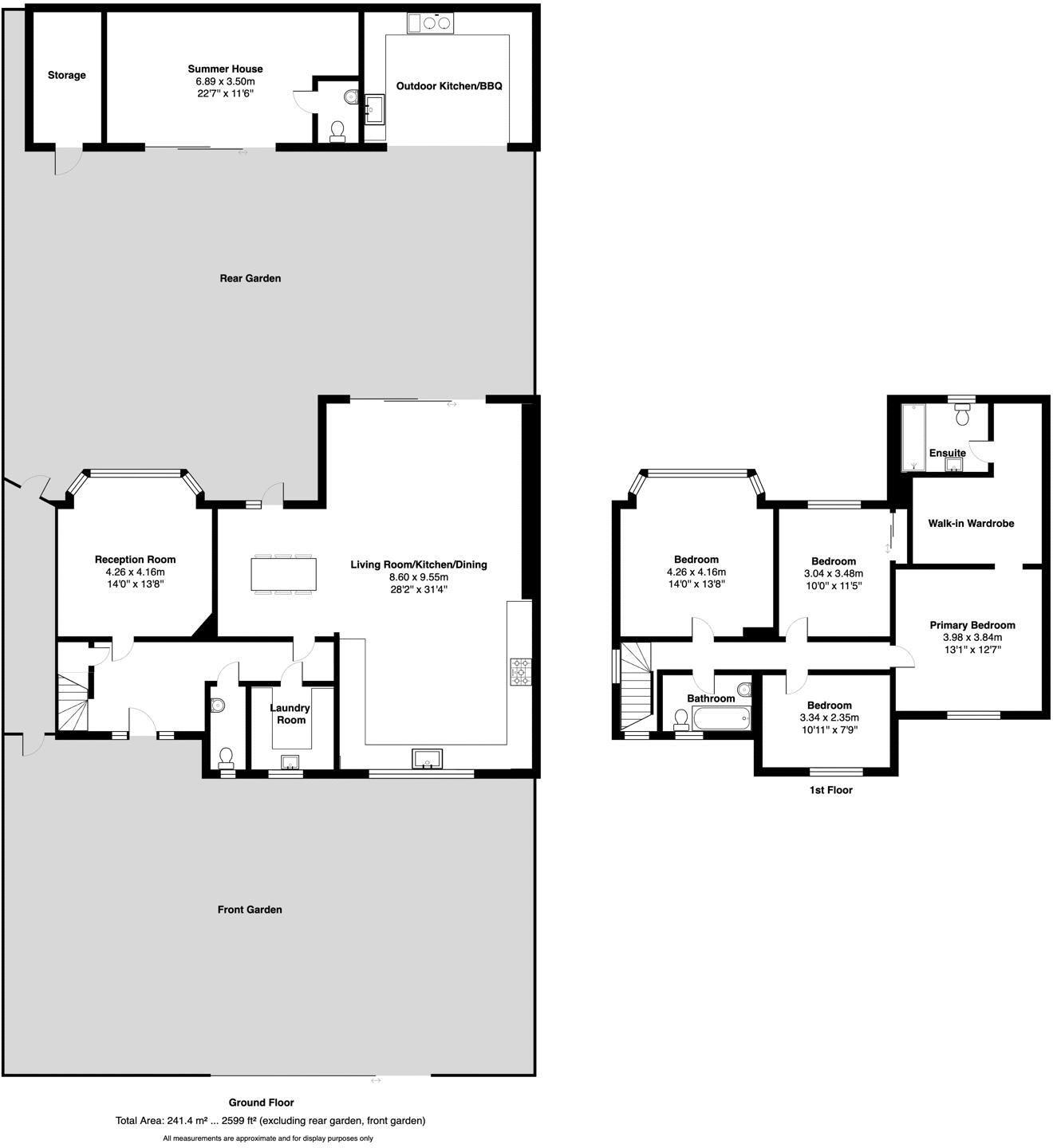 Tolmers Road, Cuffley floorplan