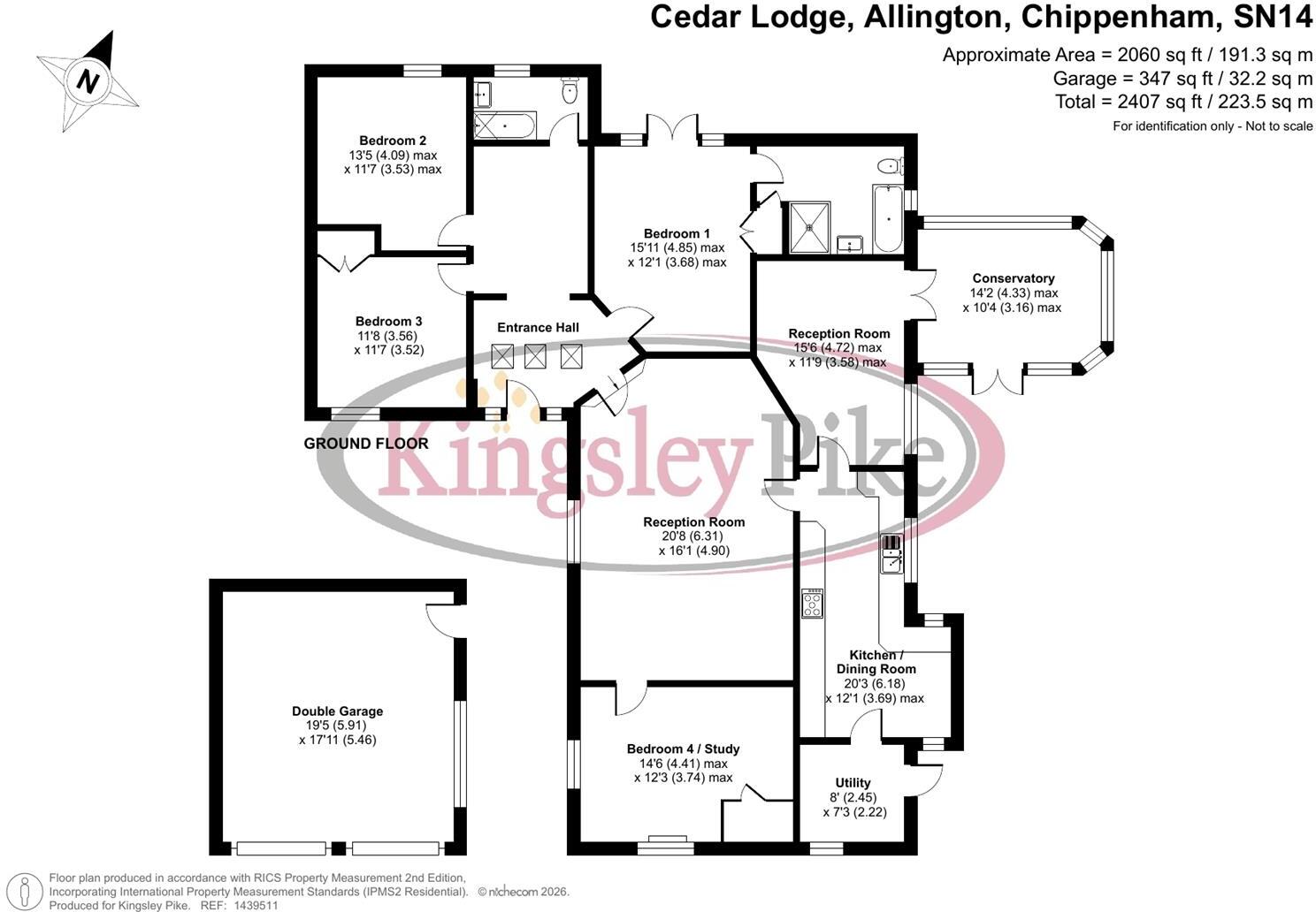 Allington, Chippenham floorplan